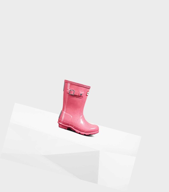 Bottes Courtes Hunter Original Little Starcloud Wellington Enfant Rose | 68403RNXI