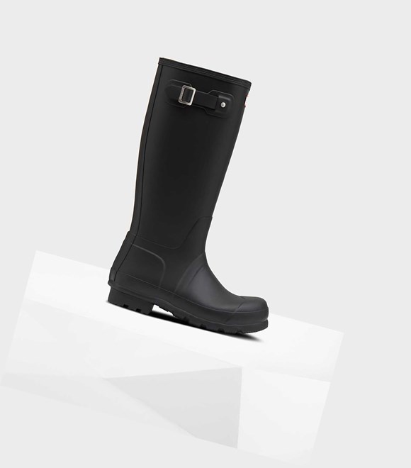 Bottes D'hiver Hunter Original Alti Insulated Homme Noir | 57926HZEQ