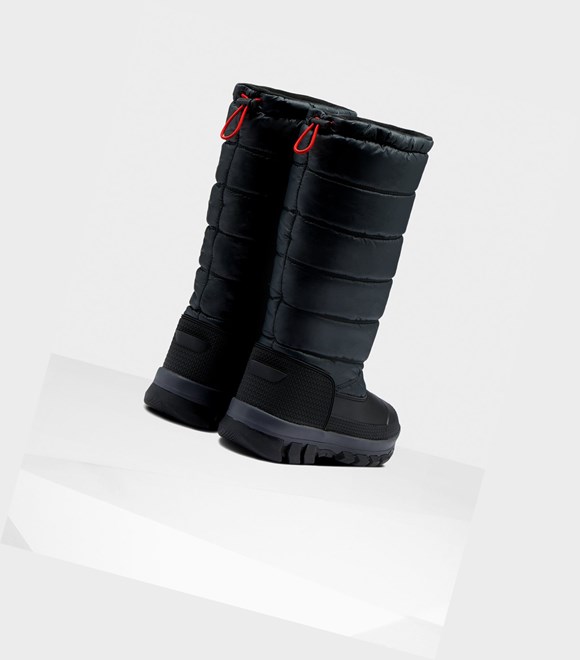 Bottes de Neige Hunter Original Insulated Alti Femme Noir | 72458TFGA