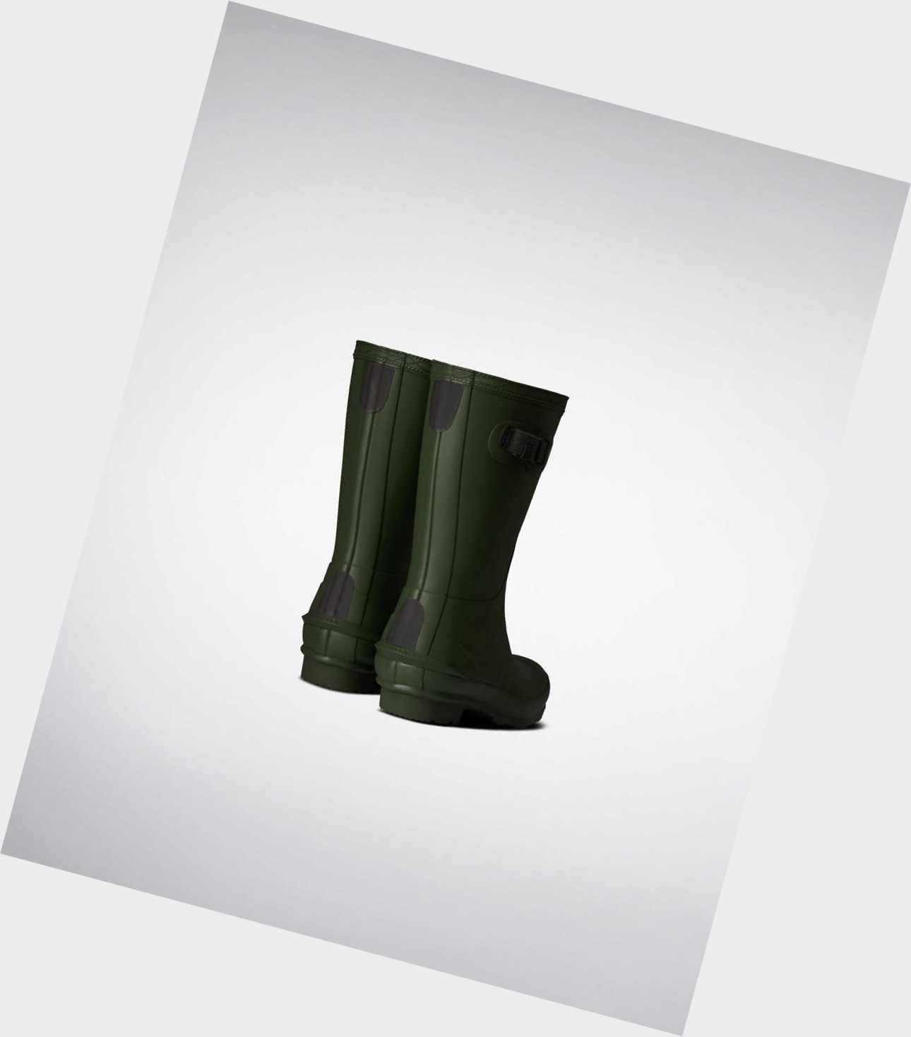 Bottes Courtes Hunter Norris Wellington Enfant Vert | 41395JOBD