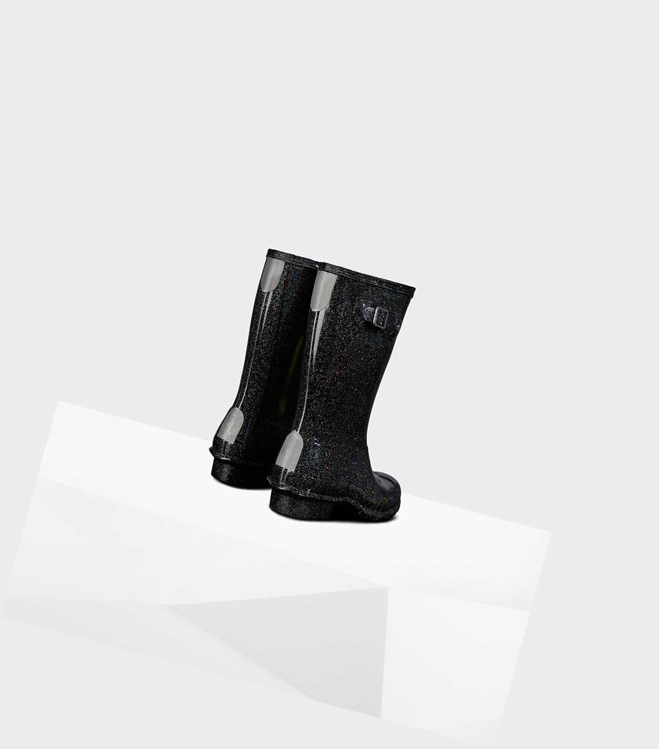 Bottes Courtes Hunter Original Big Starcloud Wellington Enfant Noir | 08631BZFA