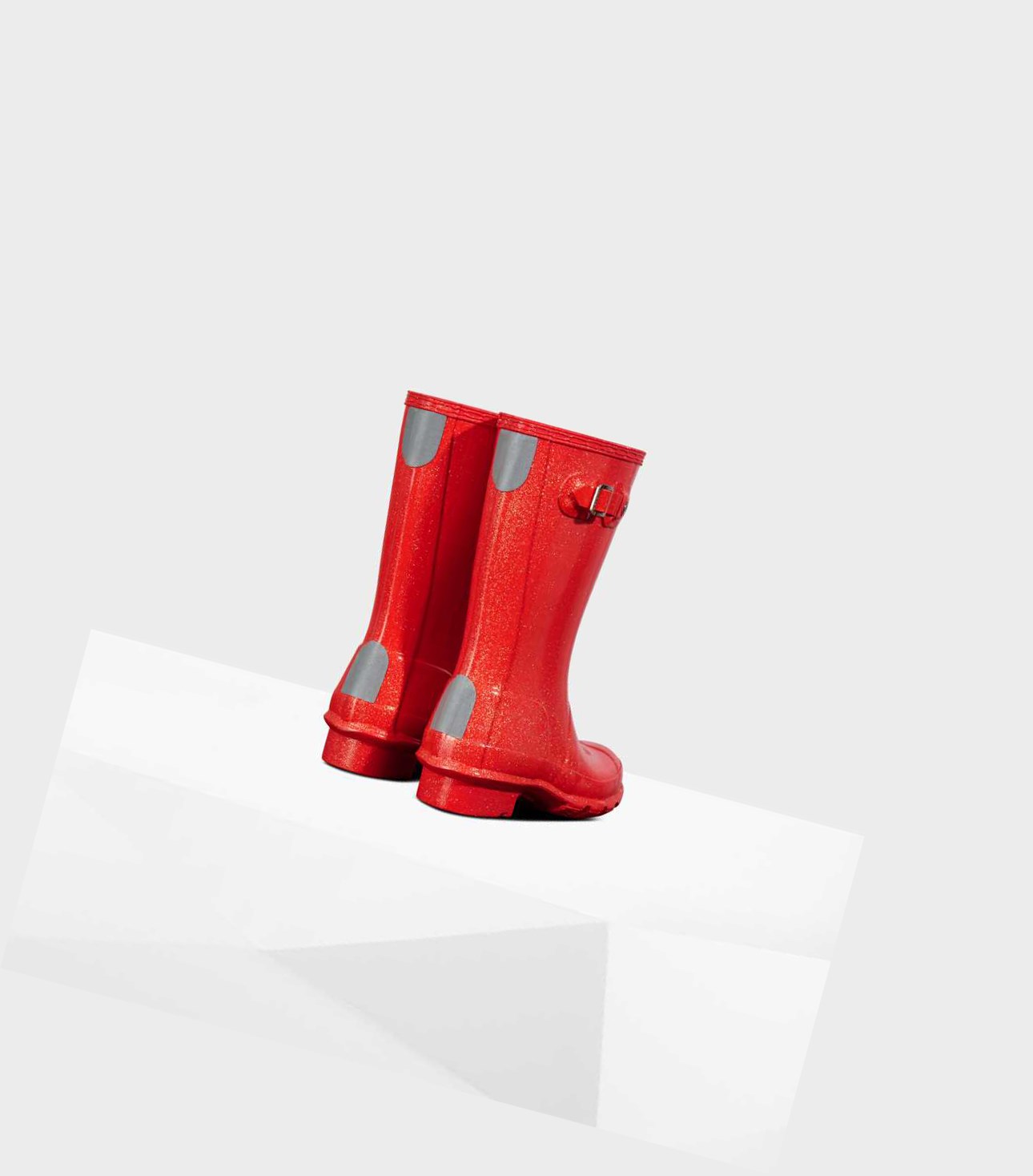 Bottes Courtes Hunter Original Big Starcloud Wellington Enfant Rouge | 64275ULGK