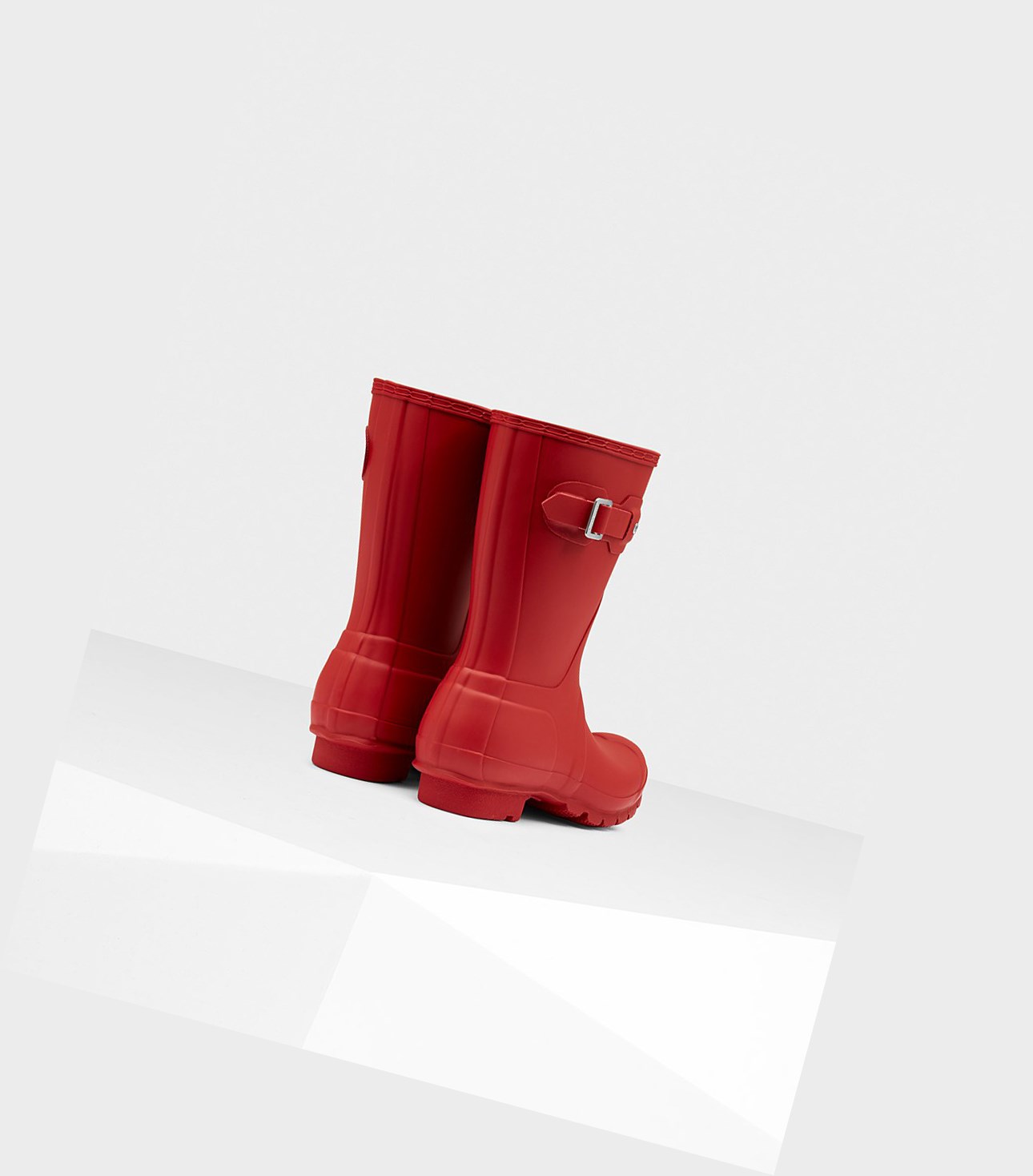 Bottes Courtes Hunter Original Femme Rouge | 32857DEHM