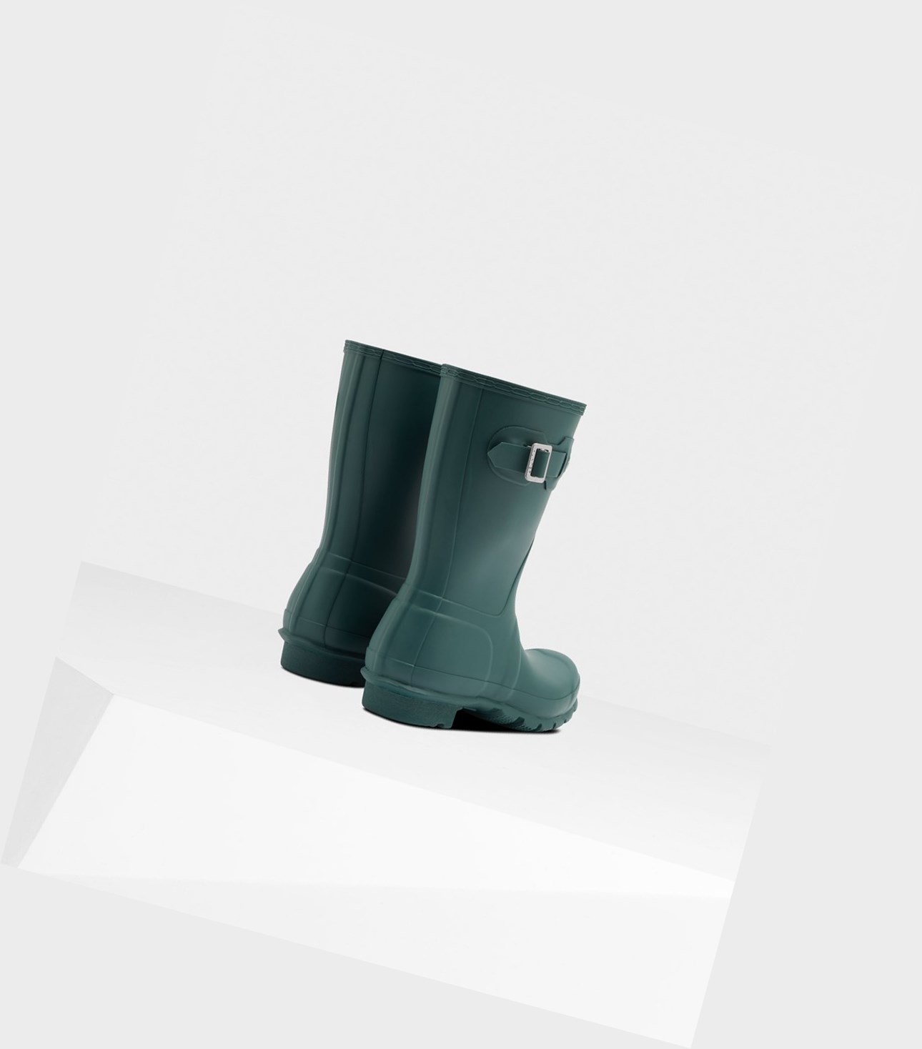 Bottes Courtes Hunter Original Femme Vert | 84970VSYU