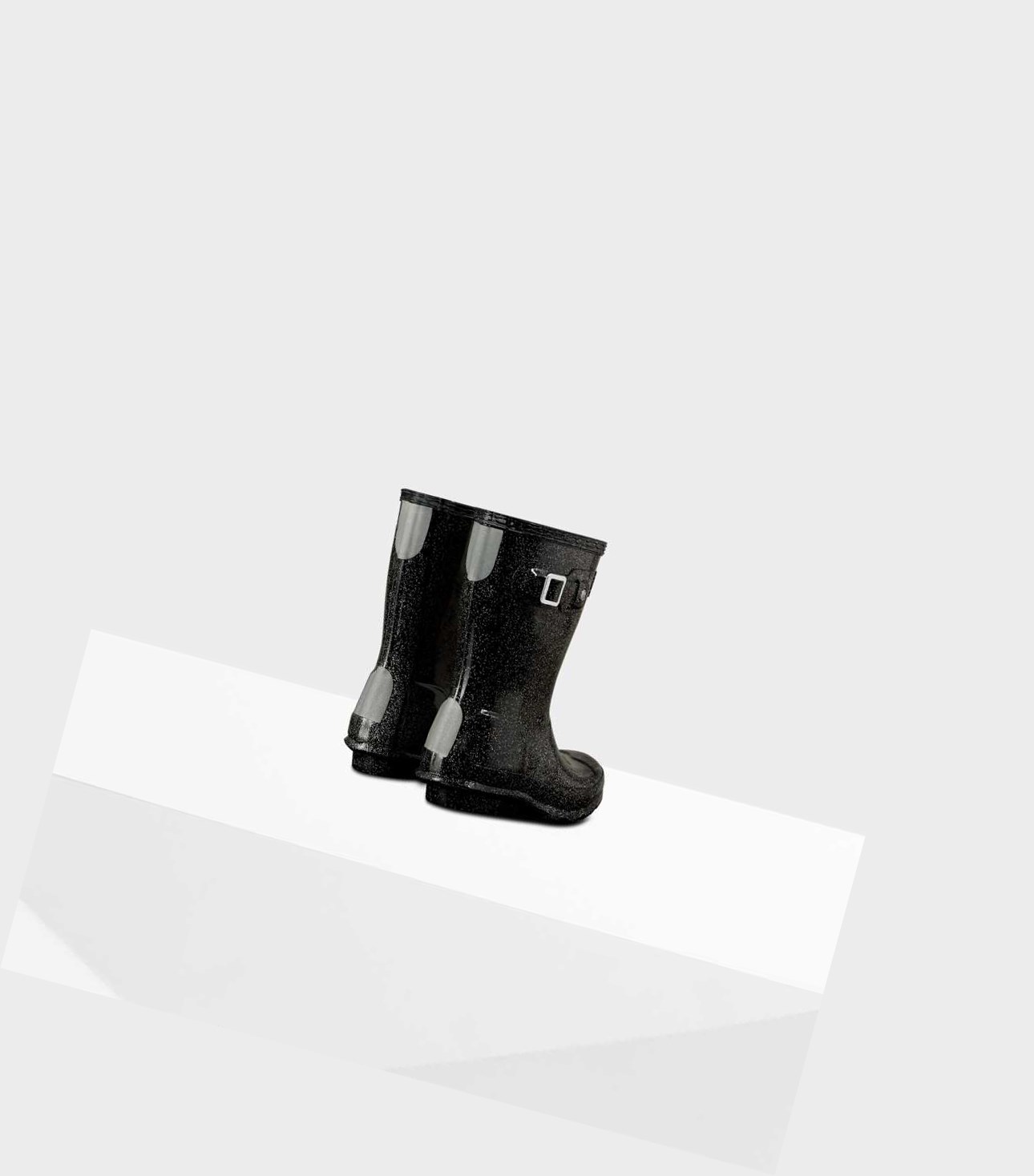 Bottes Courtes Hunter Original Little Starcloud Wellington Enfant Noir | 75821GICL