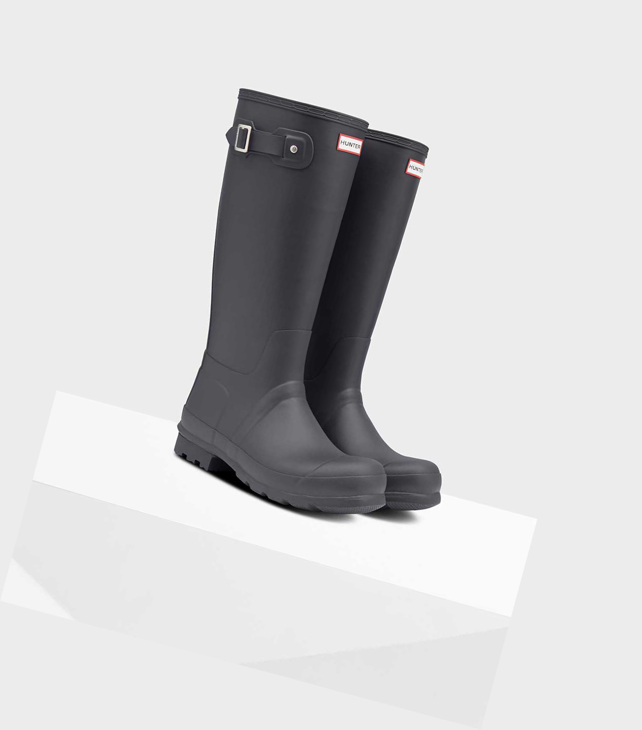 Bottes D'hiver Hunter Original Alti Insulated Homme Grise | 31058GOTB