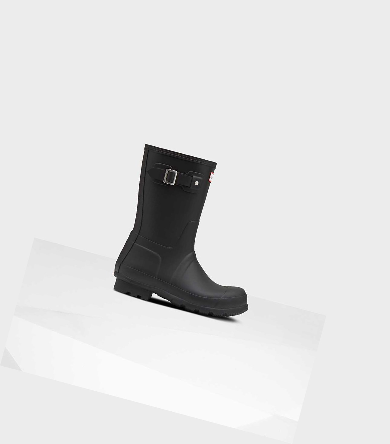 Bottes D\'hiver Hunter Original Corta Insulated Homme Noir | 20148YNQI