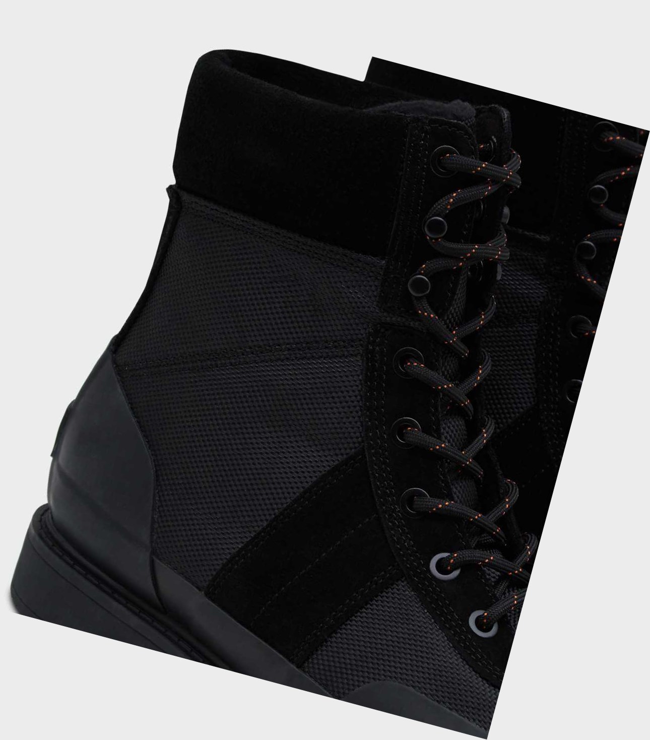 Bottes D'hiver Hunter Original Insulated Commando Homme Noir | 54183PRXC