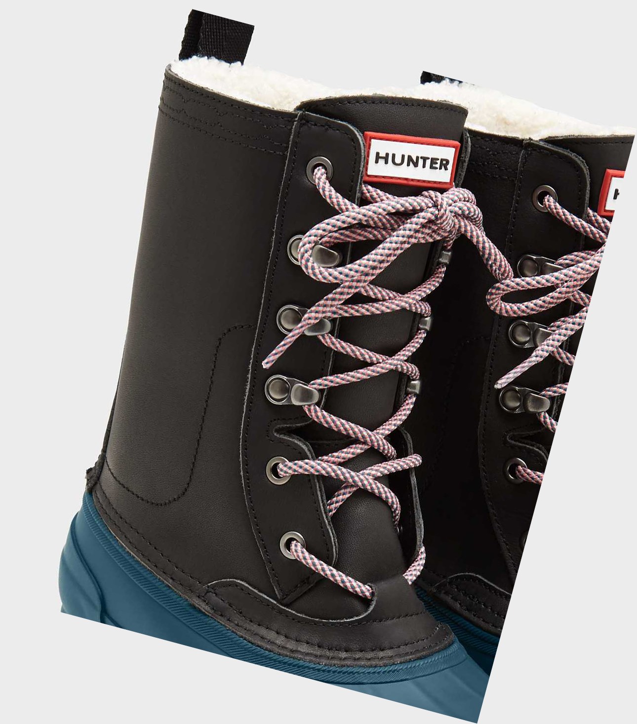 Bottes D'hiver Hunter Original Insulated Pac Femme Noir | 97541UOSA