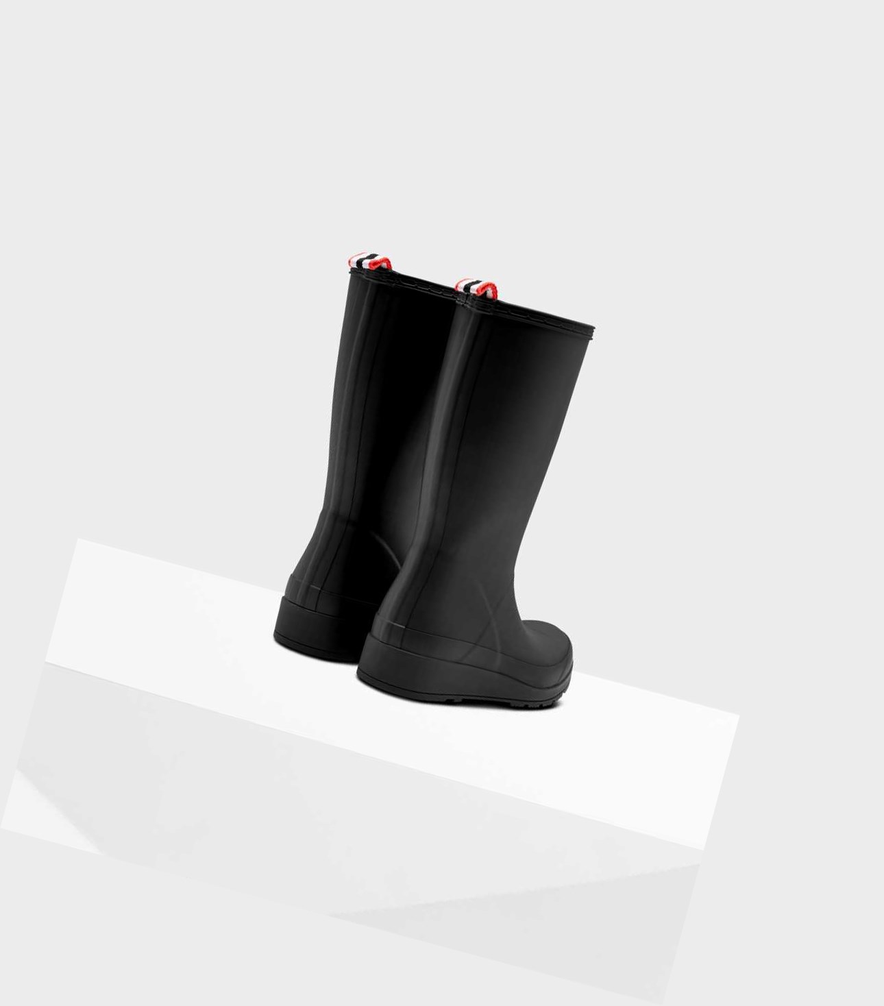 Bottes Hautes Hunter Original Play Wellington Femme Noir | 20134ARDM