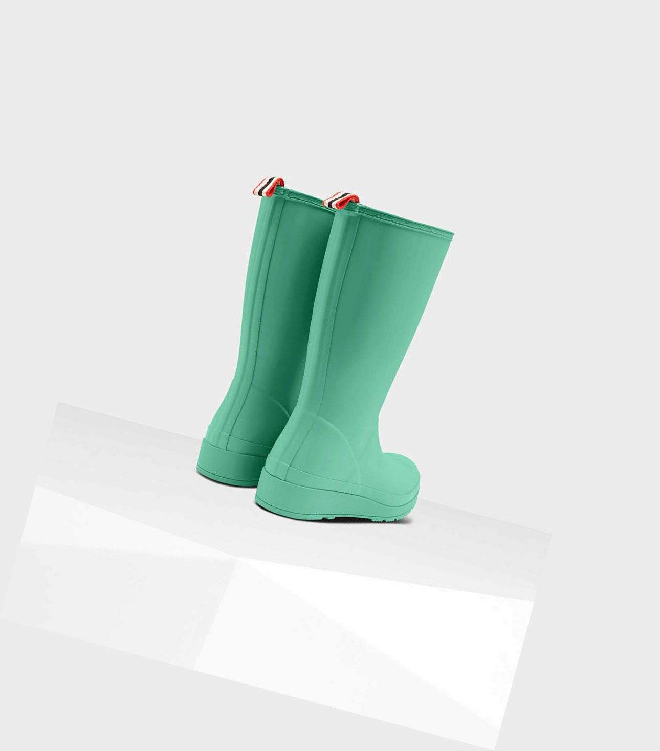 Bottes Hautes Hunter Original Play Wellington Femme Vert | 53972EYVR