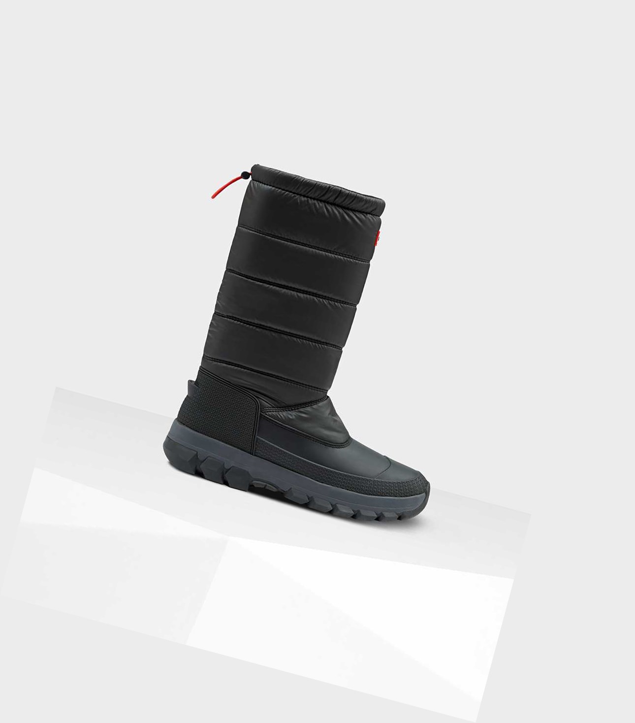 Bottes de Neige Hunter Original Insulated Alti Homme Noir | 61325UCAD