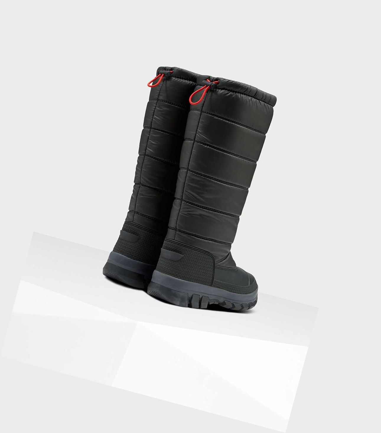 Bottes de Neige Hunter Original Insulated Alti Femme Noir | 74983DUGP