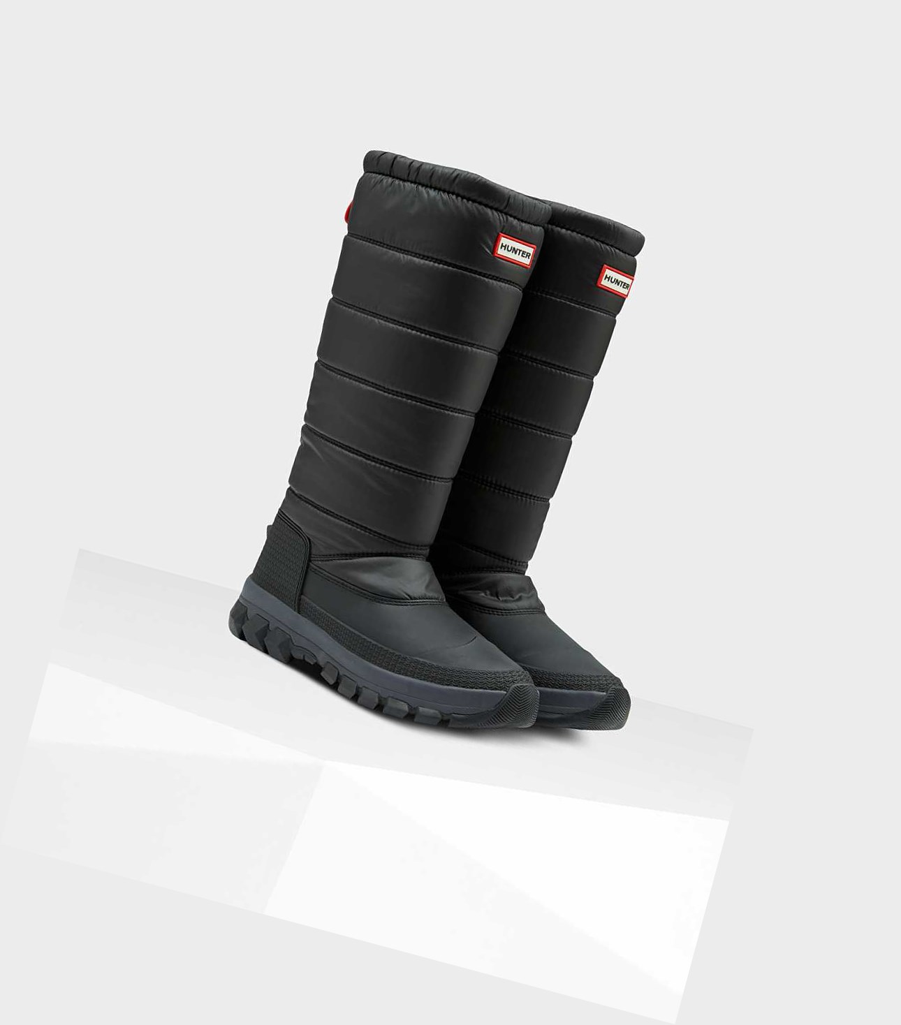 Bottes de Neige Hunter Original Insulated Alti Femme Noir | 74983DUGP