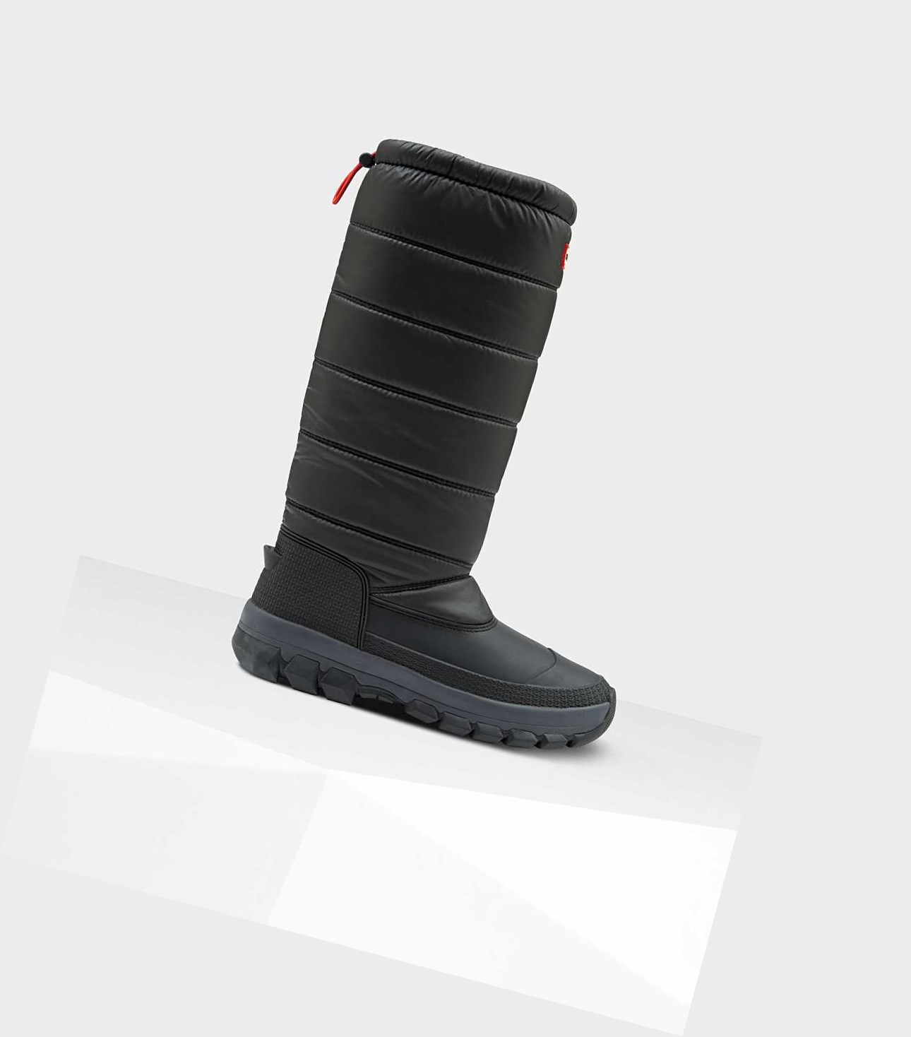 Bottes de Neige Hunter Original Insulated Alti Femme Noir | 74983DUGP