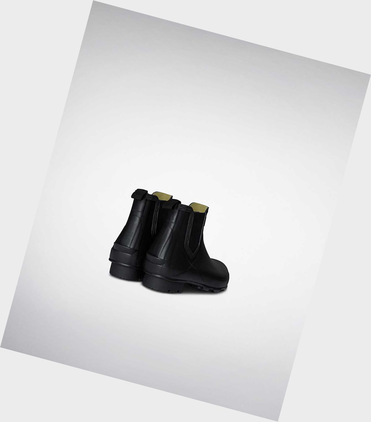 Bottines Chelsea Hunter Norris Field Homme Noir | 29873QYKN