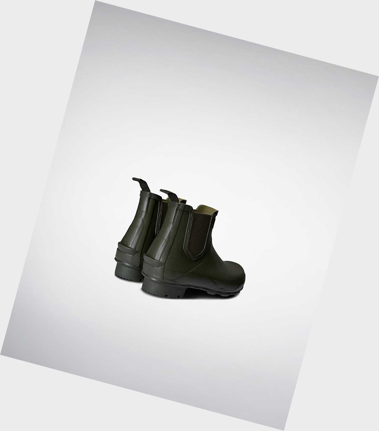 Bottines Chelsea Hunter Norris Field Homme Vert | 85306XZIJ