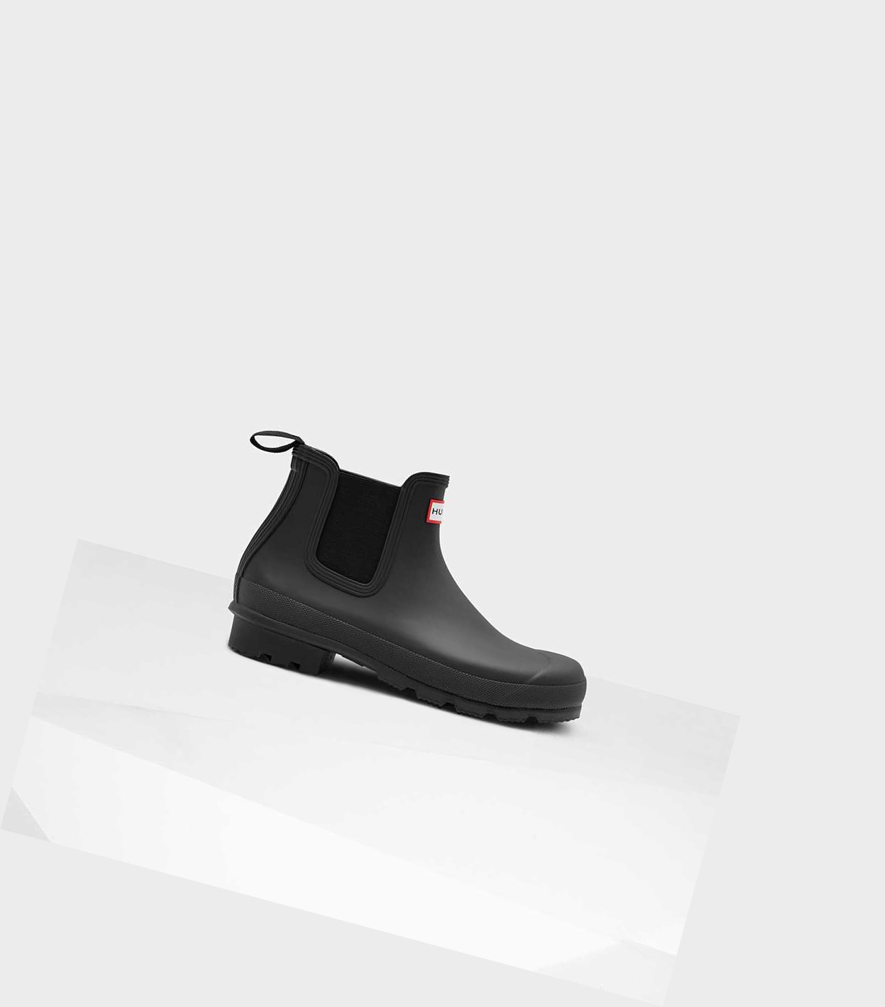 Bottines Chelsea Hunter Original Homme Noir | 28194ZBQO