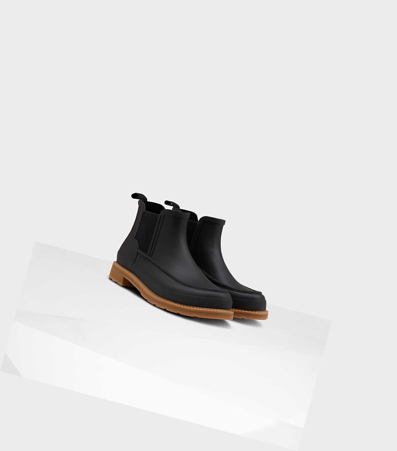 Bottines Chelsea Hunter Original Moc Embout Homme Noir | 58097VJIA