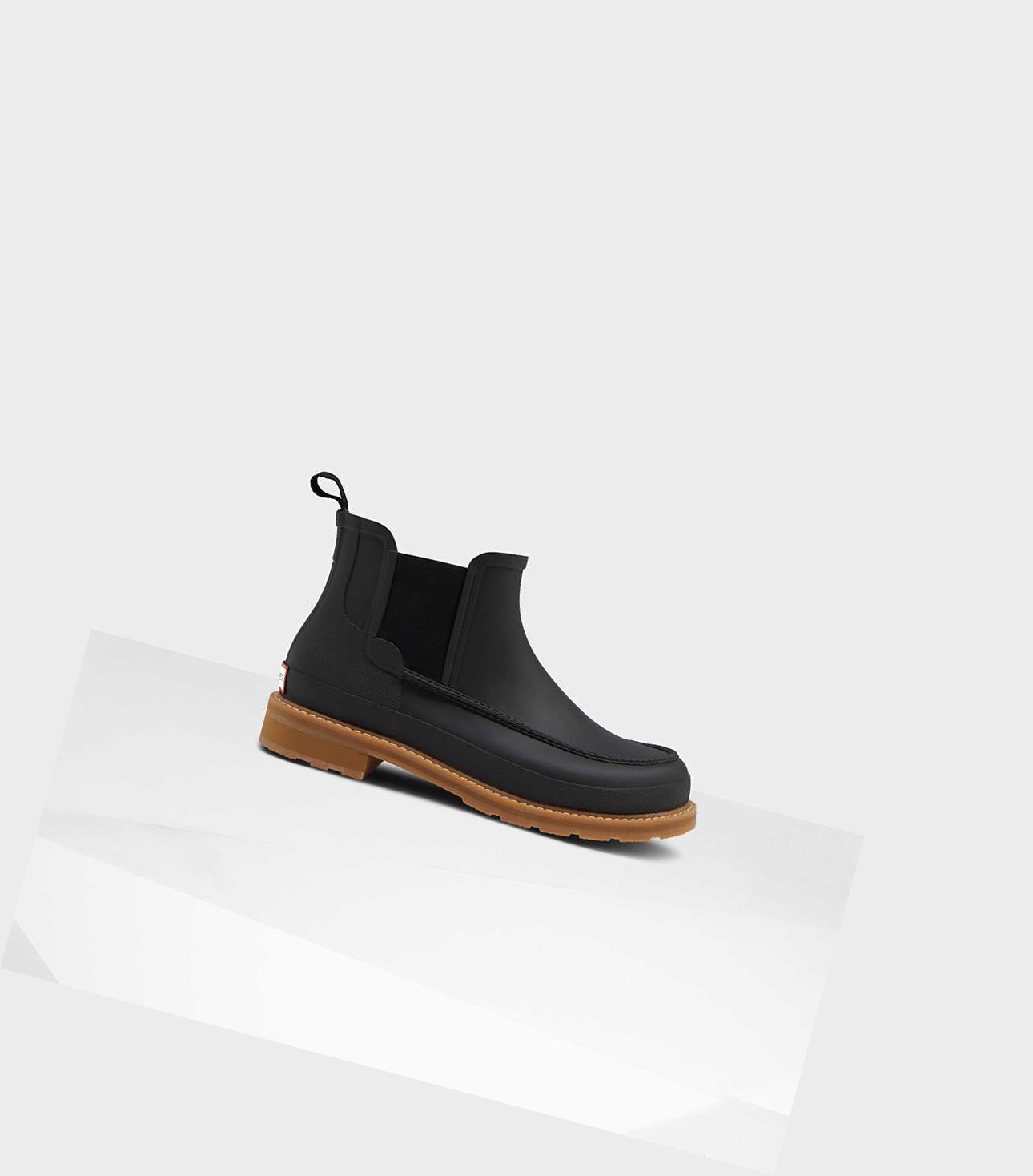 Bottines Chelsea Hunter Original Moc Embout Homme Noir | 58097VJIA