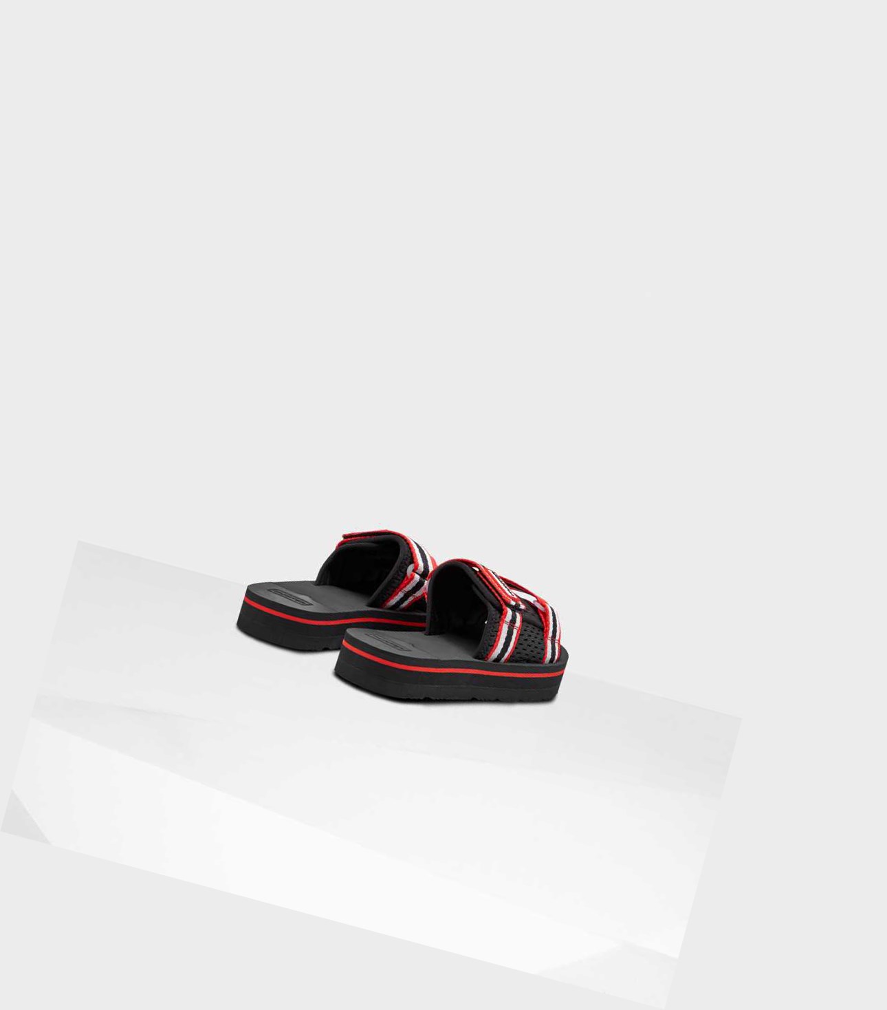 Claquette Hunter Original Flatform Beach Femme Rouge | 79514PKWL