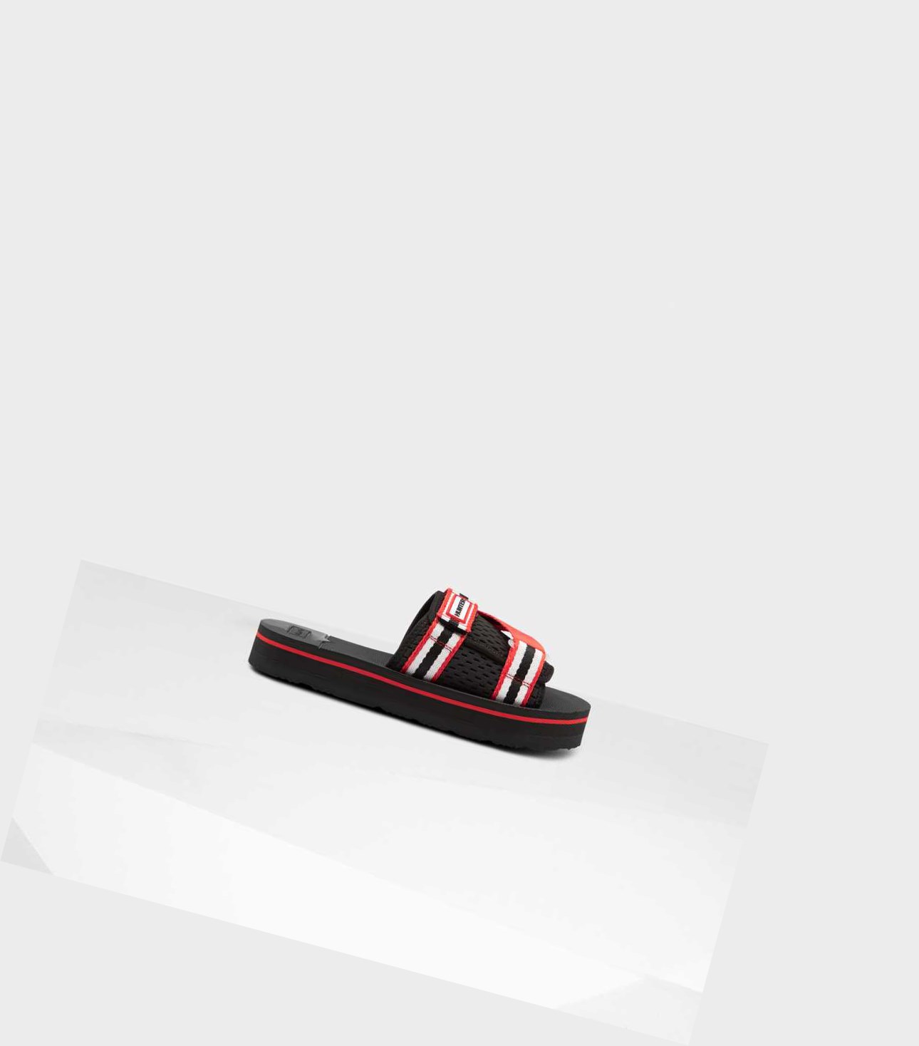 Claquette Hunter Original Flatform Beach Femme Rouge | 79514PKWL